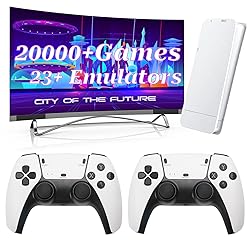 Hikonia Retro Game Console with 20000 Games,Plug