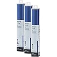 Cricut Smart Removable Vinyl, Blue | 3-Pack of 3ft Rolls (13" x 36") - Matless Cutting for Long cuts up to 12ft - Compatible with Maker & Explore Machines