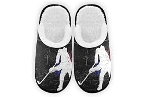 Umidedor Cute Red Panda Slippers, Soft Memory Foam Non-Slip Indoor House Slippers Home Shoes for Bedroom Travel Hotel Spa