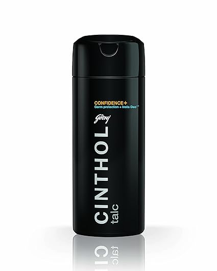 Godrej Cinthol Confidence+ Talc, 300g