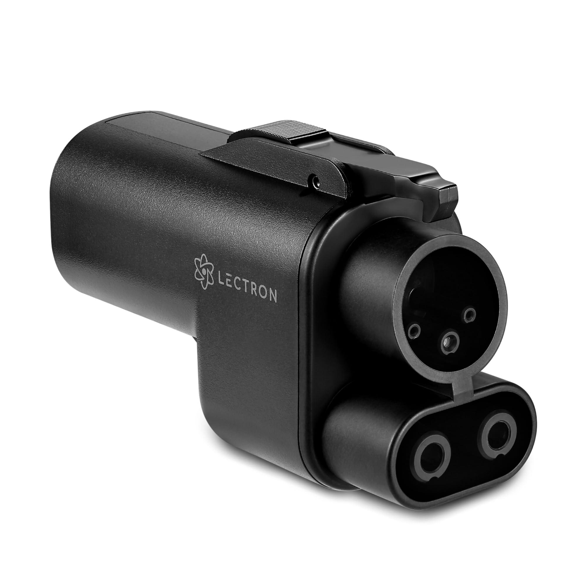 Photo 1 of Lectron NACS to CCS Electric Vehicle Adapter with Interlock - 500 Amps / 1000V - Compatible with Tesla Superchargers - CCS1 Fast Charging with Vortex Plus [Check with Your Automaker for Compatibility]
