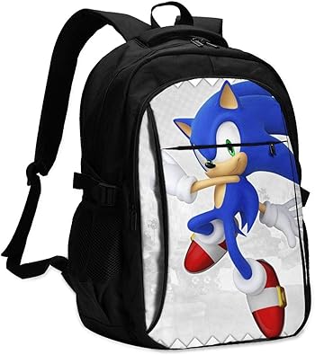 Amazon Sonic ソニック 3 人気 おしゃれ リュック Usb充電口付き イヤホン穴付き 大容量 防水 軽量 男女兼用 通学 通勤 出張 旅行 アウトドア 多機能 ビジネスリュック Unbeanded メンズ