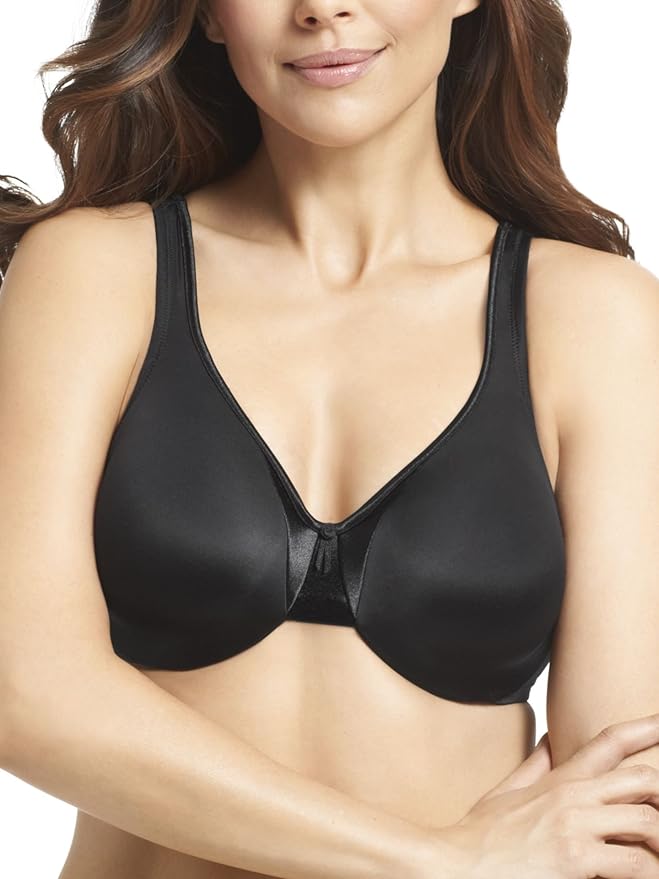 Olga Women's Plus Size Signature Support Satin Bra at Amazon Women’s