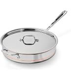 Amazon.com: All-Clad Copper Core Stockpot de Acero Inoxidable de 5