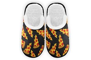 Umidedor Slippers Soft Memory Foam Non-Slip Indoor House Slippers Home Shoes for Bedroom Hotel Travel Spa