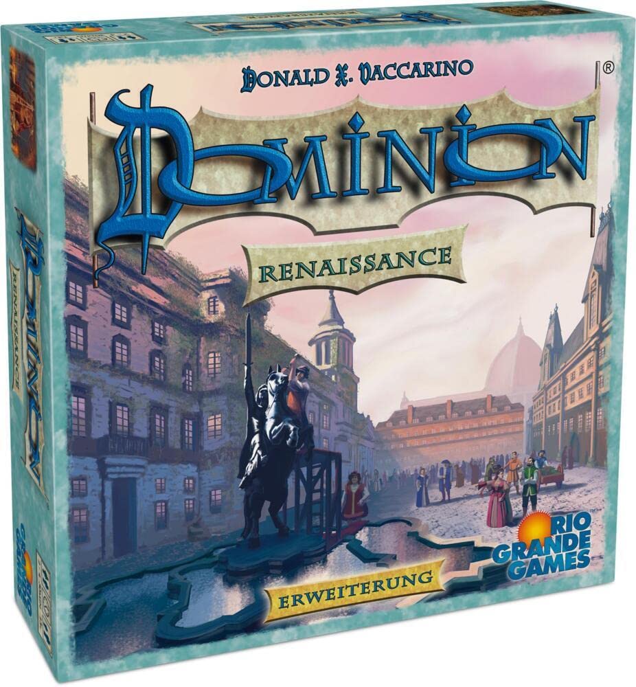 Rio Grande Games 22501417 Dominion Expansion Renaissance