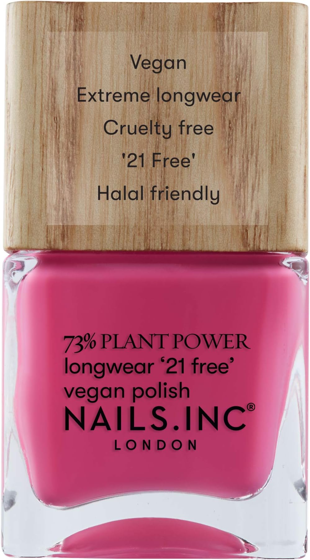 Nails.INC Plant Power Nail Polish 14ml 21 Free vegan cruelty free long wear