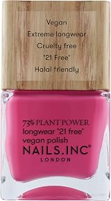 Nails.INC Plant Power Nail Polish 14ml 21 Free vegan cruelty free long wear