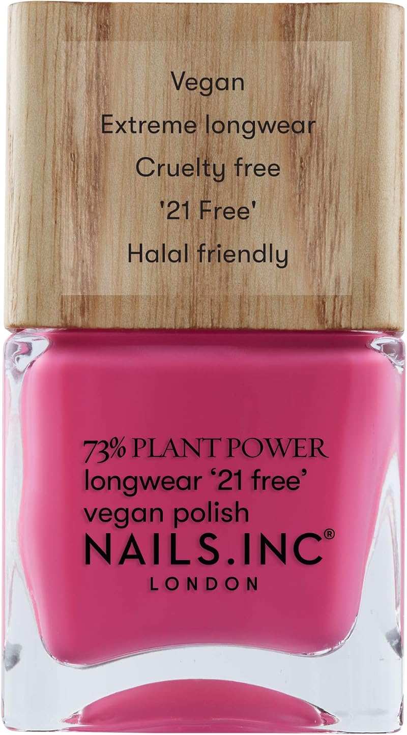 Nails.INC Plant Power Nail Polish 14ml 21 Free vegan cruelty free long wear