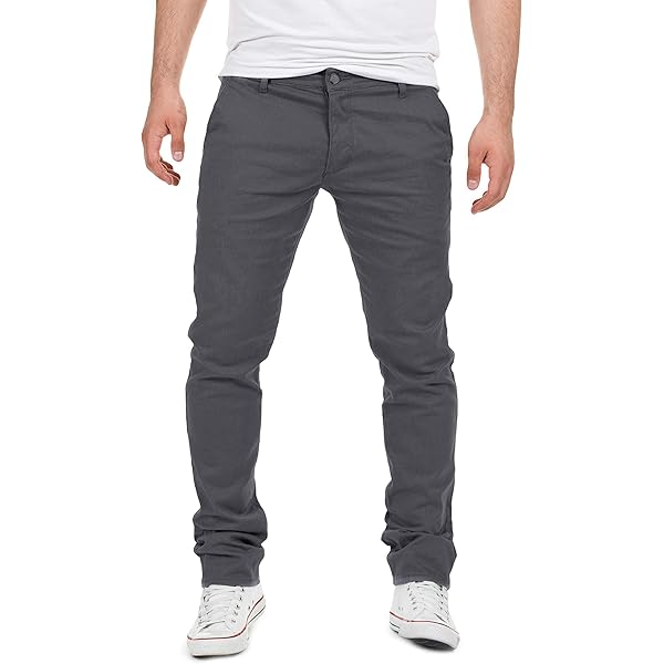パンツ chino ele pants English Laundry Men Flat Front Chino Pants (Black, 40x34) at