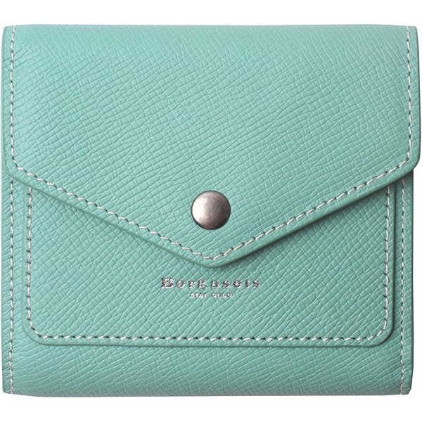 Amazon.com: Borgasets Small Wallet for Women Genuine Leather