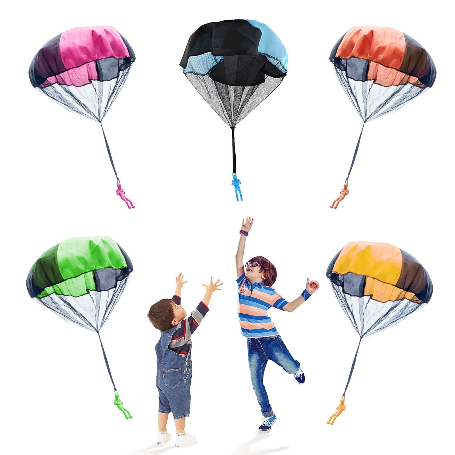 QEEQPF - Spxr Kite, Green, Yellow, Pink, Orange, Blue, No