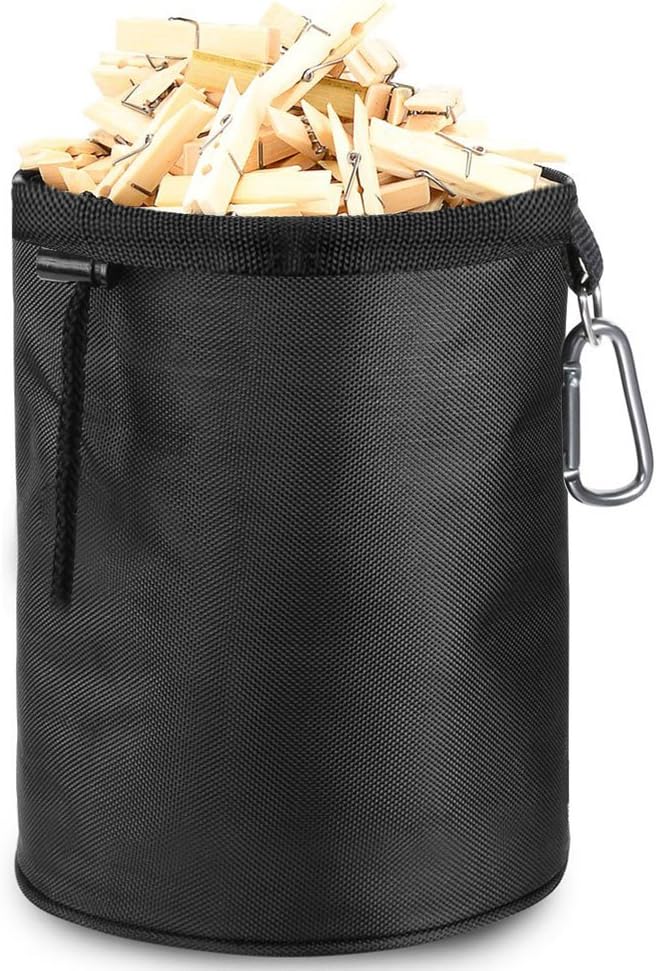 Infreecs Premium Wäscheklammerbeutel, Wäscheklammerkorb/Handtasche für Wäscheklammerbeutel/Klammersack/Klammerbeutel für bis zu 200-300 Wäscheklammern