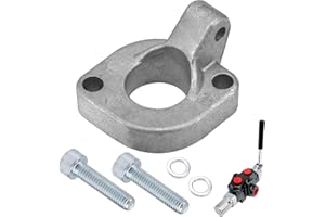 BIBIJIE 718-0523 0C000908 Handle Mounting Bracket for Energy Hydraulic Log Splitter Valve Lever Compatible with MTD Log Splitter, Bandit Wood Chippers, Replaces 26264B 900-3905-95 0C000908 S39043500 738711