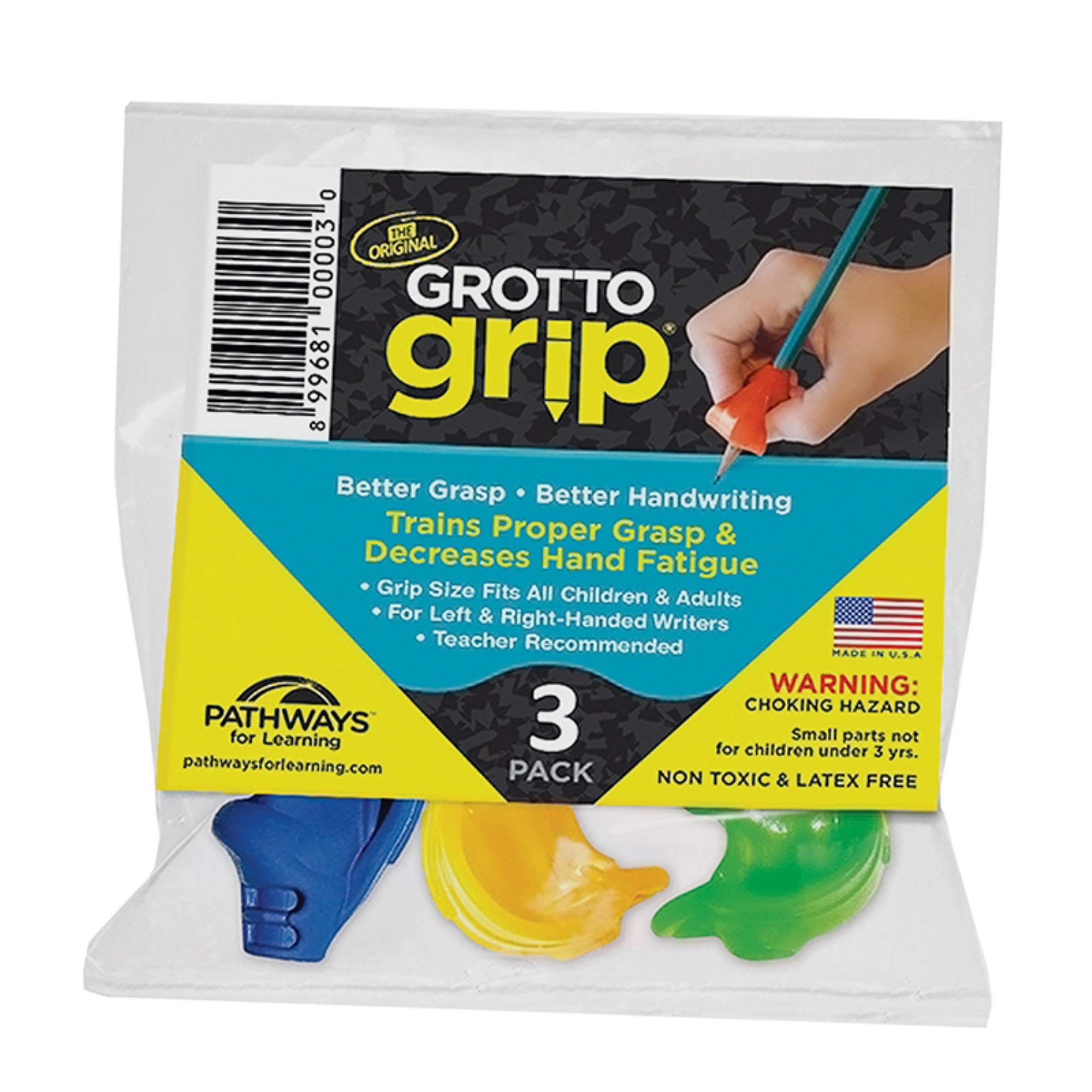 Photo 1 of Pathways For Learning Grotto Grips 3 Pack