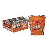 RAMEN EXPRESS Hot & Spicy Chicken Flavor Ramen Cup