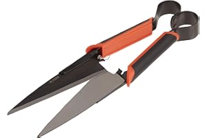 Zenport ZL122G Heavy Duty Onion/Sheep Shear, Ergonomic, 6.5-Inch Carbon Steel Blade, 13-Inch Long