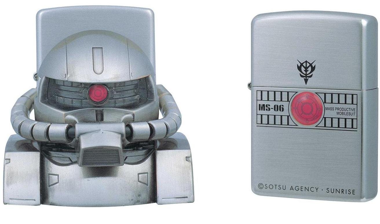 機動戦士ガンダムジッポースタンドセット B000qt5a00 ザク古美 ｚｉｐｐｏ アニメ萌えグッズ 安心の定価販売 Ius Edu