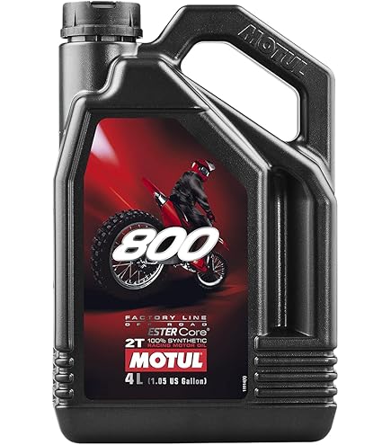 Lot De 6 Bidons Motul GP 2T - Huile Moteur 2-Temps Haute Performance - Foto 5