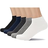 SERISIMPLE Thin Viscose Bamboo Low Cut Ankle Socks Men Breathable Sock Comfort Cool Softy Lightweight Sock 5 Paris