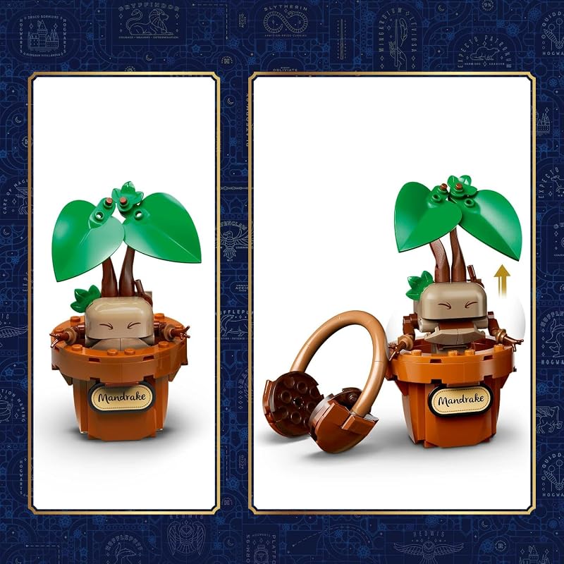 Harry Potter Les Plantes du Cours de botanique de Poudlard 76474