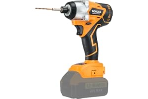 NICHILAS Cordless Impact Driver for DEWALT 20V Batteries, Impact Screwdriver Drill with Cordless Design, 420Nm Torque, with Brushless Motor (NO BATTERY)