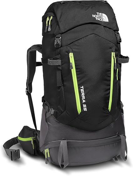 north face tellus 55