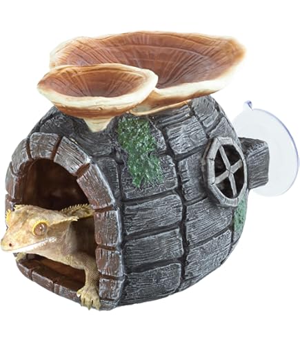 Stroodies Giant Bubbleloft Hide For Arboreal Geckos - Large Hanging Hideout For Adult Crested Geckos & More - View #7