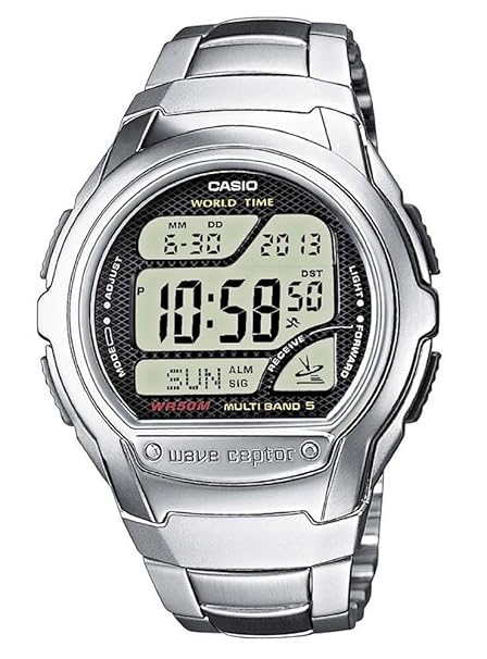 Casio Herren Armbanduhr mit LCD Dial Digital Display