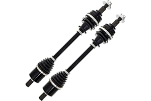 NICHE Rear CV Axle Drive Shaft for Honda Foreman Rubicon 520 Rancher 420 42250-HR6-B01 42220-HR6-B01 2 Pack