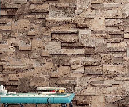 Télécharger gratuitement Images Yroar Wallpaper Papier Peint Brique 3d Non Tisses De Decoration le plus cool par