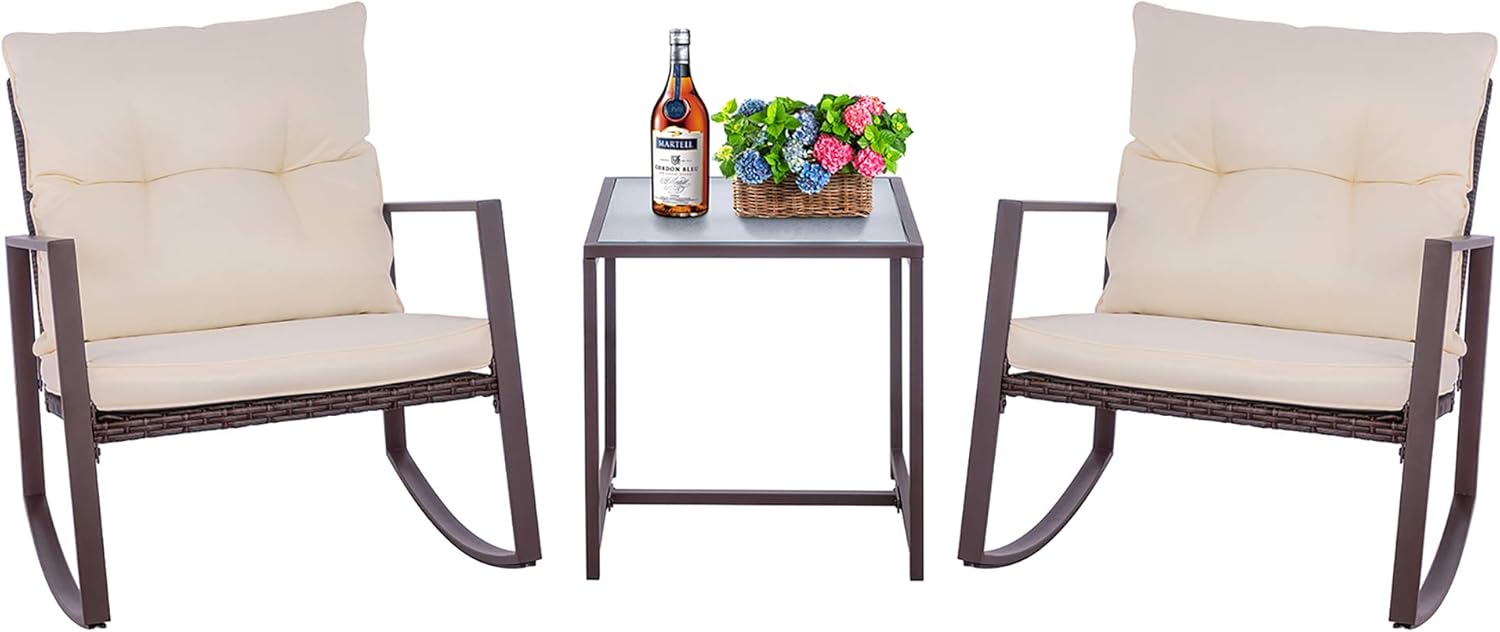 Best patio furniture sets with rocker