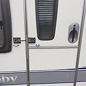 EDELSTAHL Türfeststeller Türhalter Feststeller Klappenhalter V2a