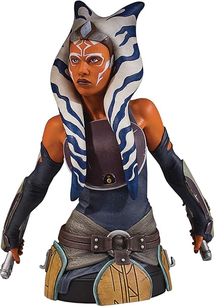 ahsoka mini bust