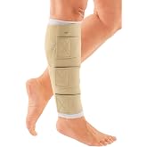 CircAid Reduction Kit Adjustable Lower Leg Compression Wrap System | Adjustable inelastic lower leg compression wrap kit with undersleeve, shelf strap and secure hook-and-loop fastening closure.