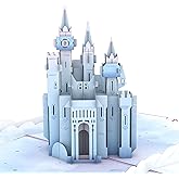 Lovepop Disney Cinderella's Castle Pop Up Birthday Card