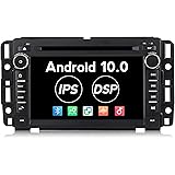 Android 10.0 Car Stereo 7 inch 2G RAM Car Radio for GMC Chevy Silverado Radio IPS DSP Touch Screen PX30 Car Multimedia Naviga