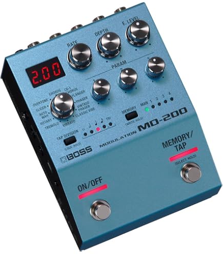 Amazon.com: Boss RV-200 Reverb Pedal : Musical Instruments
