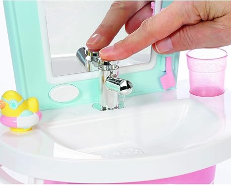 baby born wash basin