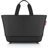 reisenthel shoppingbasket black &ndash; Casual shopping companion with high functionality &ndash; easy folded - inner pocket with zip