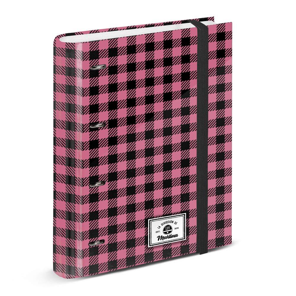 karactermania Martina D'antiochia (La Diversión De Martina) Pink-Ring Binder