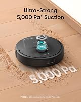 eufy L60 Robot Vacuum with Self-Empty Station, 5000 Pa, iPath Laser Navigation view 4