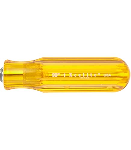 Xcelite 9961 Bristol 6-Flute Mutile Spline Screwdriver Blade