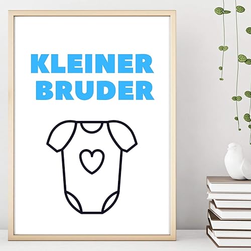 Download Kleiner bruder spruch Desktop Wallpaper