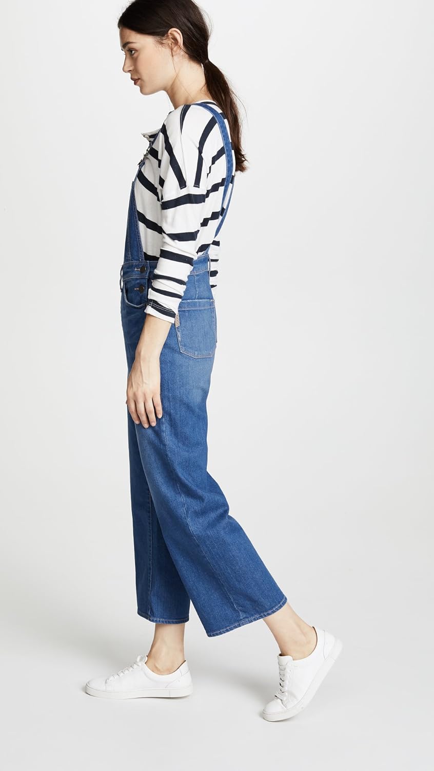 paige nellie denim overalls