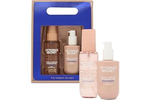 Victoria's Secret 2 Piece Body Care Holiday Gift Set, Vanilla Orchid Sandalwood
