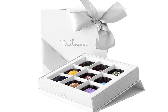 Amazon Com Classic Gift Box 9 Pc Assorted Chocolates Best
