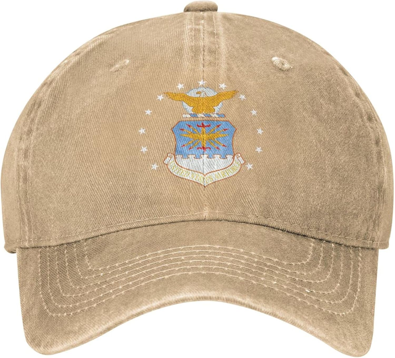 United States Air Force Academy Sun Hat Dad Hat Baseball Cap Cotton
