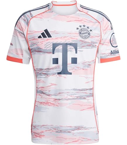 Amazon.com: adidas Bayern Munich Third Jersey 25/26 (Black/Olive