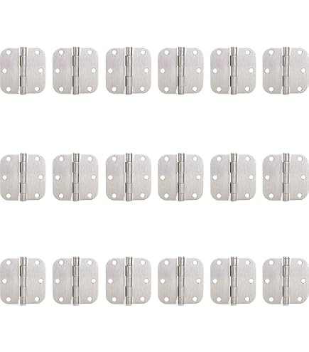 Light Switch 2 Inch Stainless Steel Folding Door Hinges, Silver 3 Inch ...